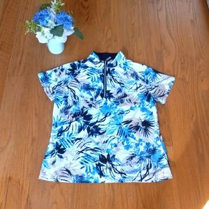 Women's Coral Bay Golf Shirt Size M